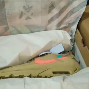 Nike Air Max 90 Off White Desert Ore